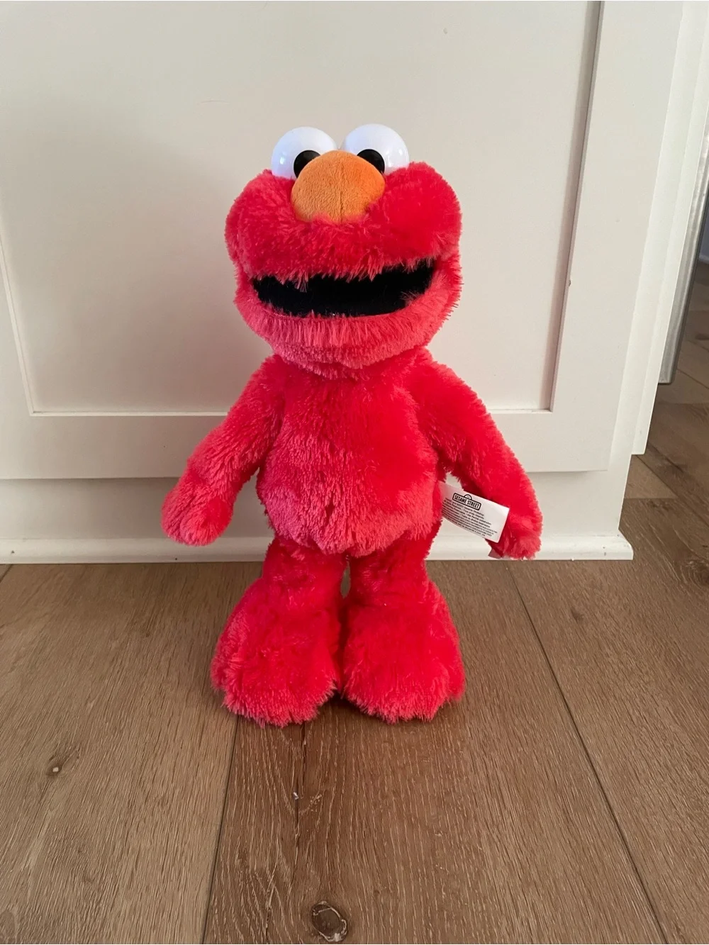 Sesame Street Elmo Slide Singing and Dancing 14-inch Plush